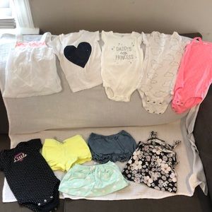 20 piece Carters 9 months